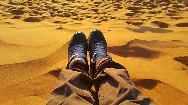 Backpacking Afrika