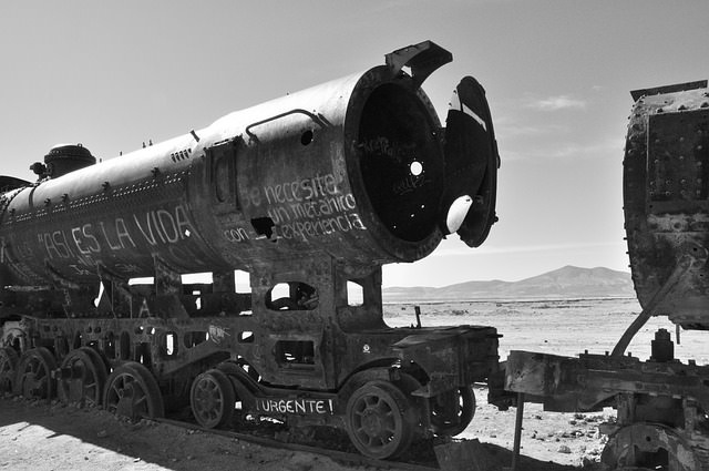 Backpacking in Bolivien - Uyuni