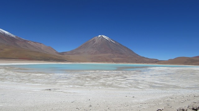 Backpacking in Bolivien - Vulcano