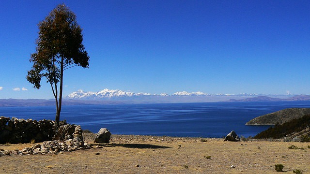 Backpacking in Bolivien