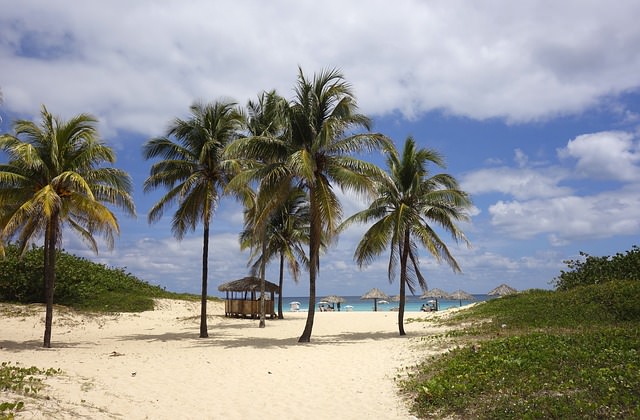 Backpacking in Brasilien Beach