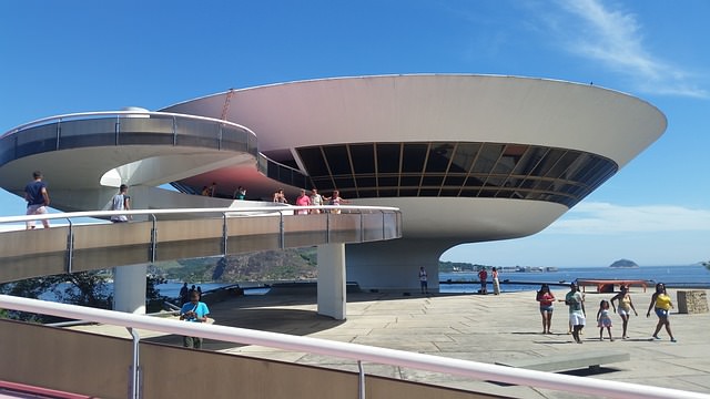 Backpacking in Brasilien museum