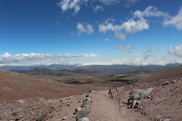 Backpacking in Ecuador