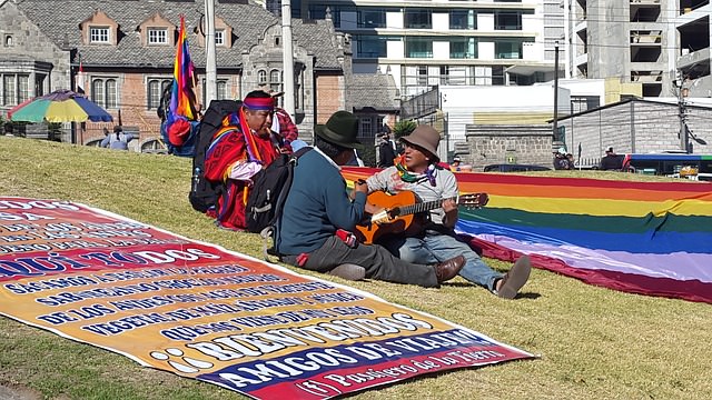 Backpacking in Ecuador - March