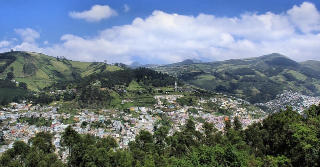 Backpacking in Ecuador