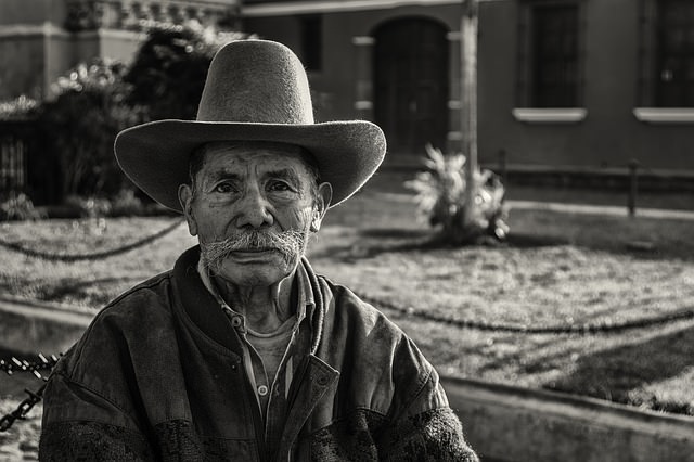 Backpacking in Guatemala - Alter Herr