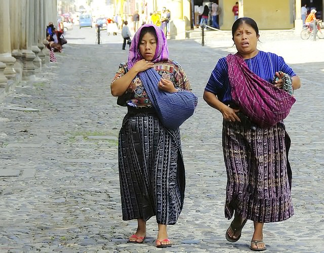 Backpacking in Guatemala - Menschen