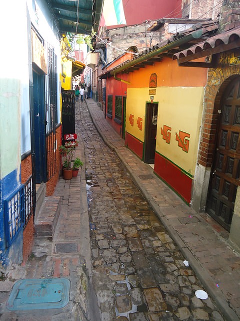 Backpacking in Kolumbien - Bogota