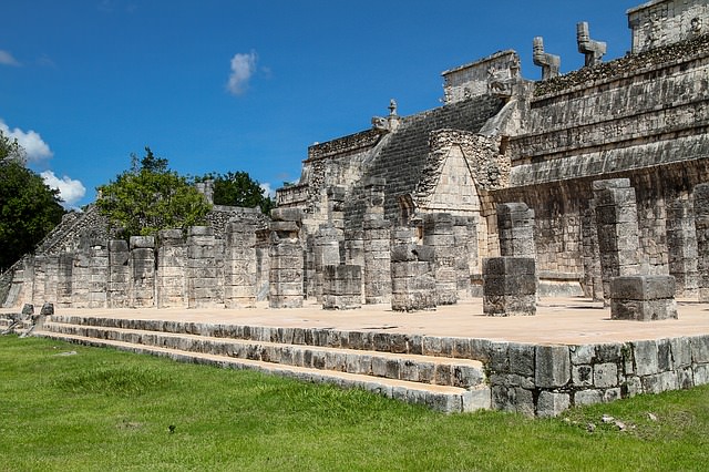 Backpacking in Mexiko -Maya Ruinen