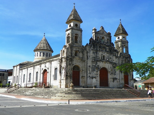 Backpacking in Nicaragua - Church