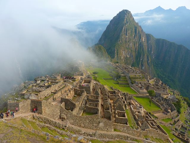 Backpacking in Peru - machu picchu