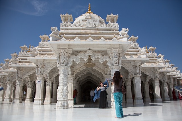 Backpacking in Indien - Tempel