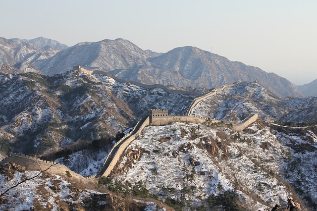 Backpacking in China - China Mauer