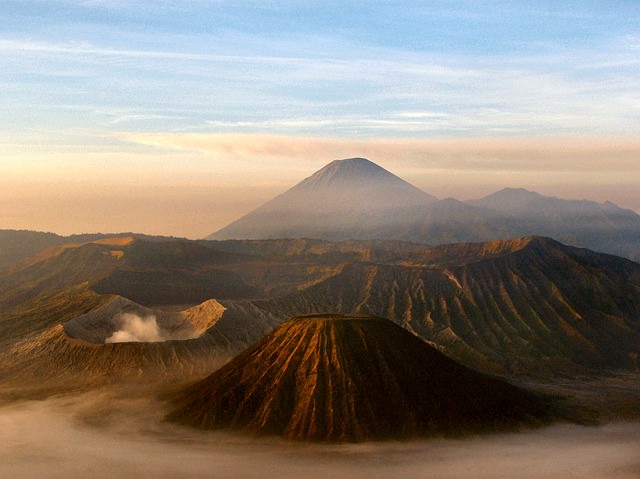 Backpacking in Indonesien - Vulkana
