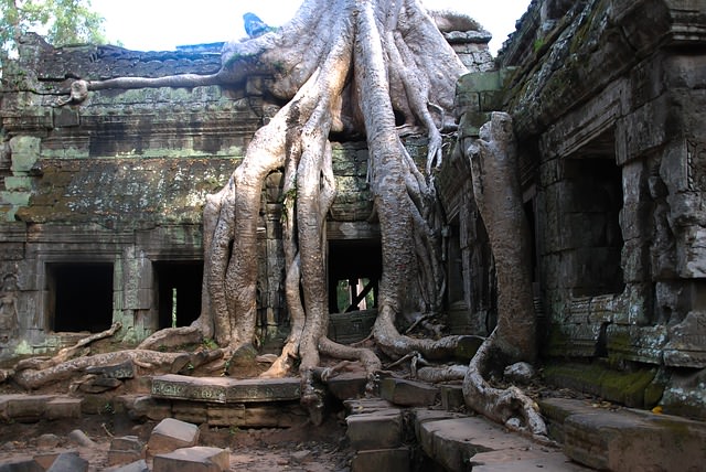 Backpacking in Kambodscha - Angkor wat