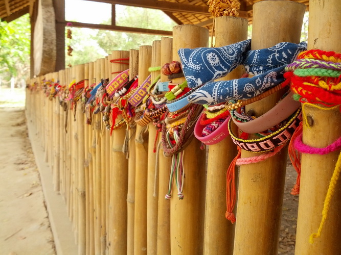 Backpacking in Kambodscha - Killing Fields