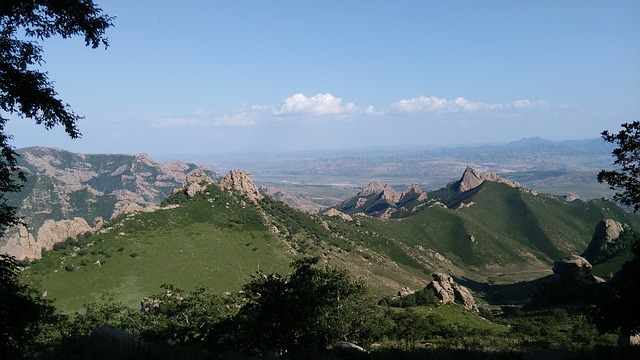 Backpacking in der Mongolei - daqingshan