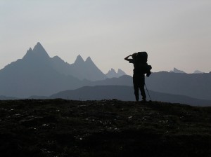 Hiking in China