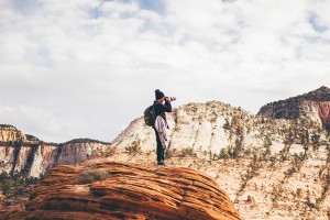 Fotos beim Wandern nicht vergessen