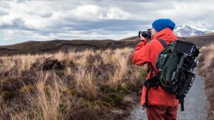 Trekking und Hiking in der Natur