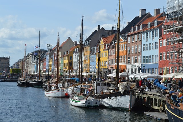 Backpacking in Denmark - Hafenstadt