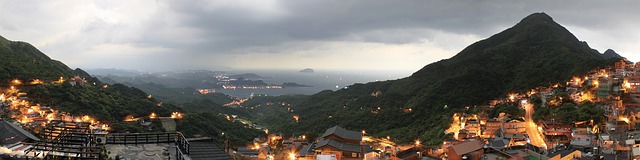 Backpacking in Taiwan - Panorama