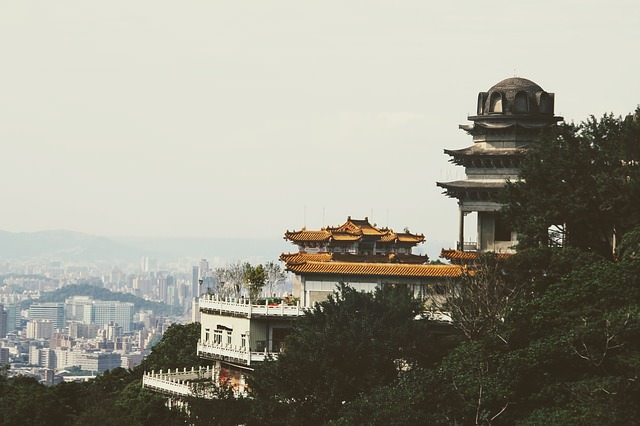 Backpacking in Taiwan - Temple