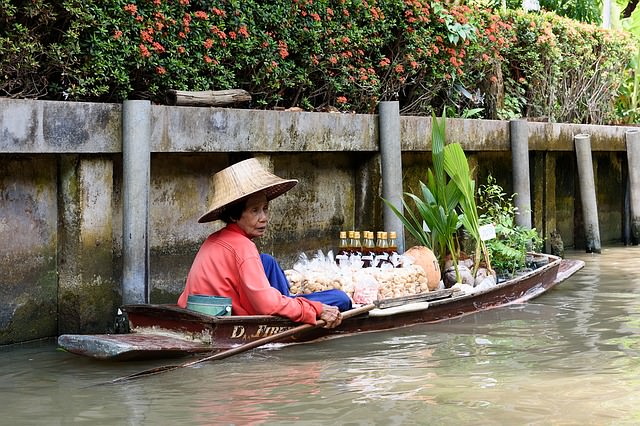 Backpacking in Thailand - Kultur und Wirtschaft