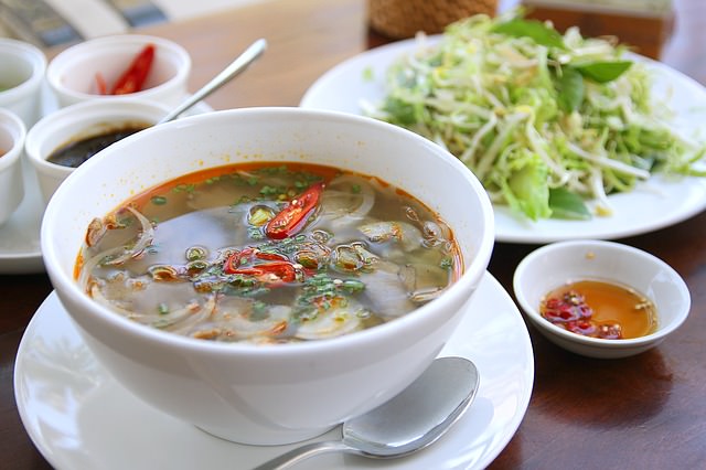 Backpacking in Vietnam - Traditionelles Essen