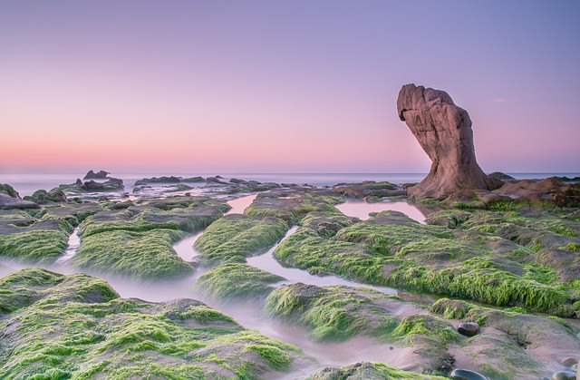 Backpacking in Vietnam - unwirkliche Landschaften