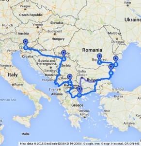 Roadtrip Balkan