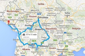 Kleiner Roadtrip Balkan