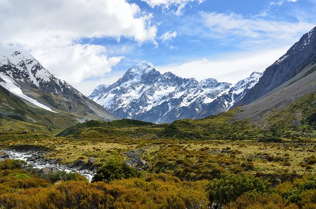 Natur in Neuseeland