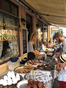 Street food Schweden