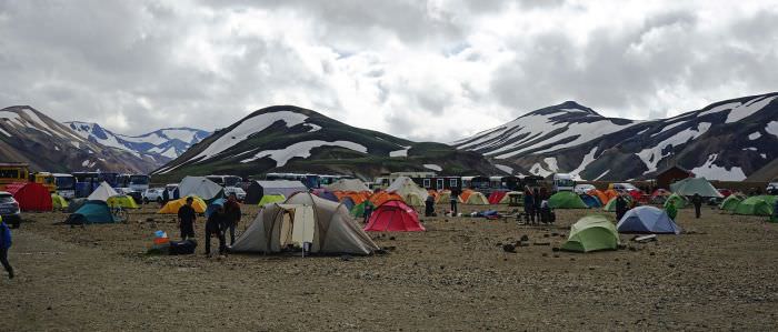 Island Camping