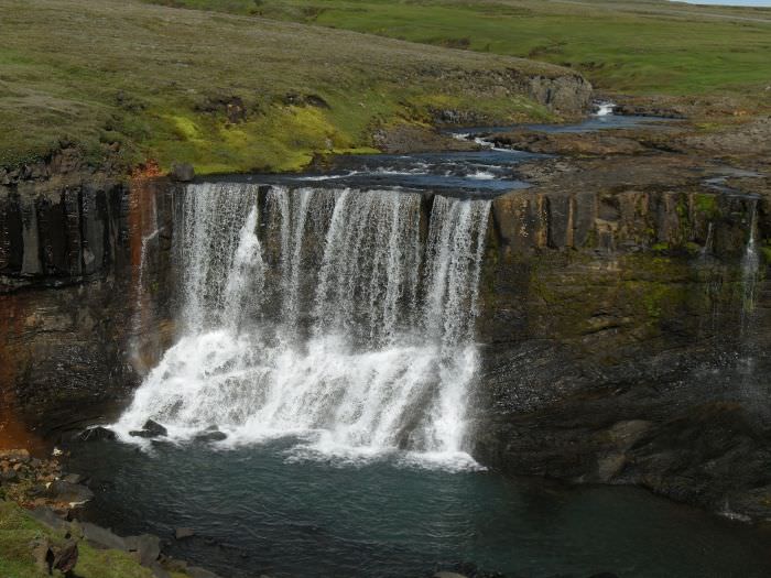 Island Wasserfall