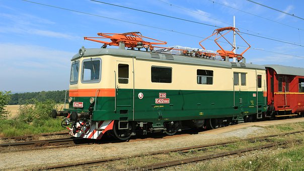 historische Eisenbahn in Tschechien