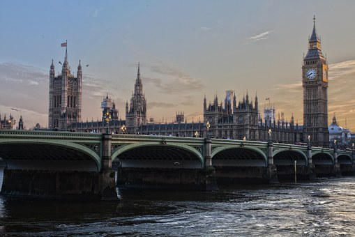 london Parlament und Big Ben
