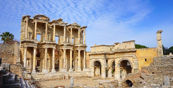 Celsus, Efes, Ephesus, Izmir