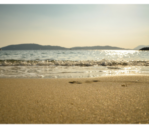 Black Sand Beach - Highlight in Langkawi