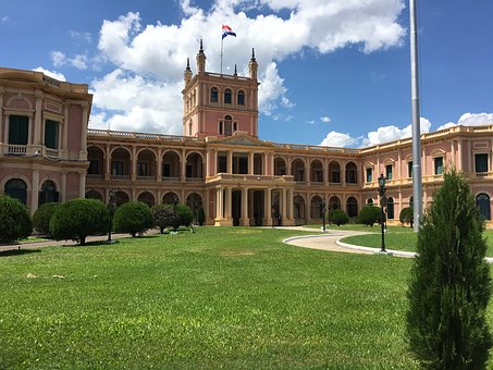 Präsidentenpalast in Asunción