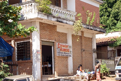 Restaurant in Paraguay