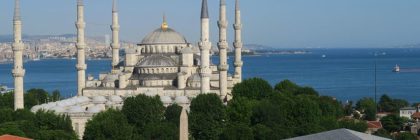 Blaue Moschee