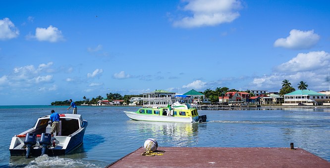 Hafen von Belize City