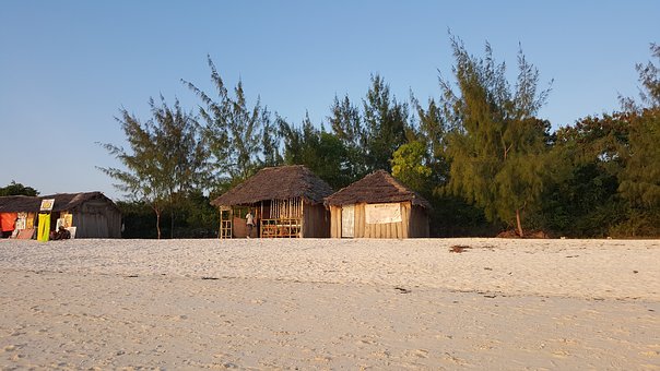 Strandhütten Sansibar
