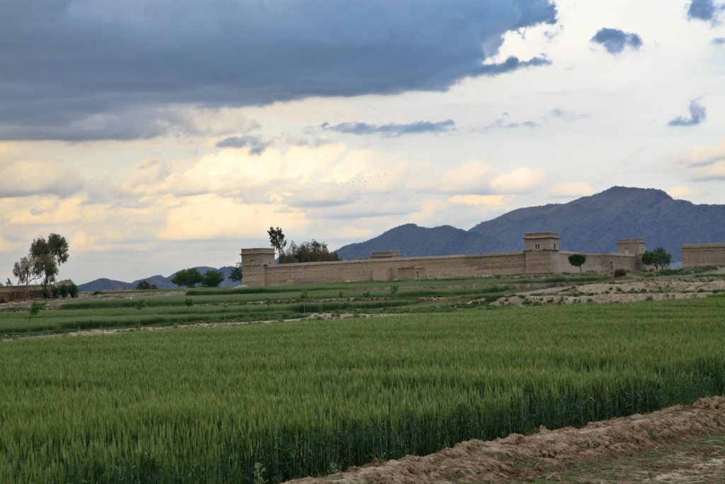 Backpacking in Afghanistan - Festung