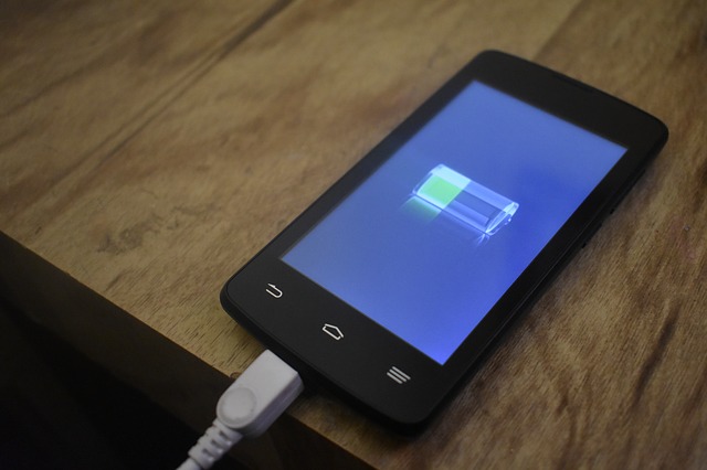 Smartphone laden