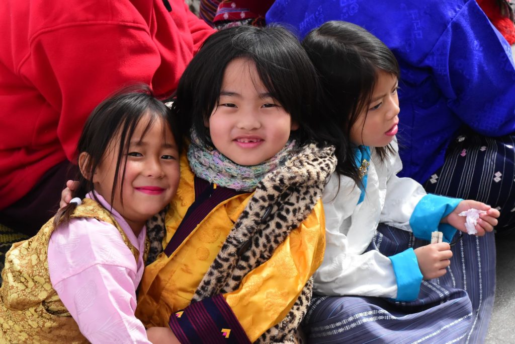 Backpacking in Bhutan - Kinder