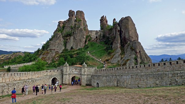 Belogradtschik Festung in Bulgarien