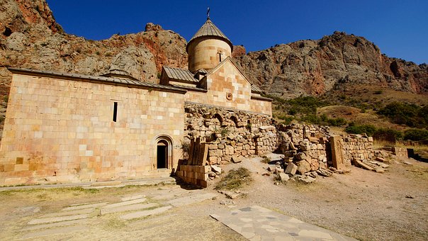 Kloster Norovak in Armenien
